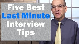 5 BEST Interview Tips  The Ultimate Formula to Interview Success [upl. by Htebirol]