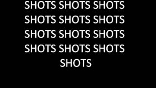 LMFAO  Shots Clean Version Lyrics [upl. by Haissi]