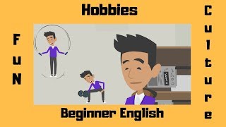 Hobbies  Talking about Interests  Natural English [upl. by Venuti518]