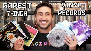 My Most Valuable 45 RPM 7Inch Vinyl Records According To Discogs [upl. by Aicemat]