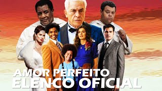 Amor Perfeito  Elenco Oficial [upl. by Meer]