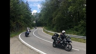 Motorradtour 2018 Heiß auf Eifel und Ardennen [upl. by Attekal478]