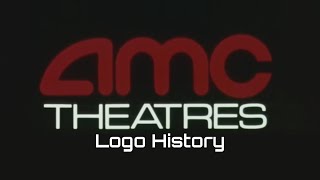 AMC Theatres Logo History [upl. by Lehpar206]