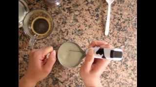 How To Latte Art With Instant Coffee [upl. by Michiko969]