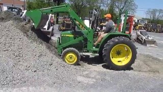 John Deere 970 Tractor [upl. by Hyde]