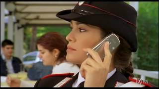 Manuela Arcuri as Paola Vitali in Carabinieri [upl. by Hakaber]