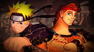 Naruto vs Hercules  Rap Battle [upl. by Conlee]