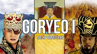 Goryeo Dynasty I  Taejo Wang Geon amp the Making of a New Dynasty History of Korea [upl. by Geffner]