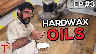 How To Apply Hardwax Oils to timber amp More  TTTraining Ep 3 [upl. by Aicemaj]