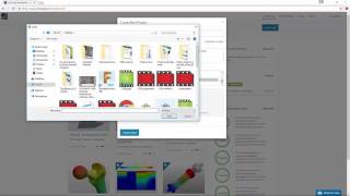 How to Create a Simulation Project in SimScale [upl. by Smiga]