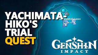 Yachimatahikos Trial Genshin Impact [upl. by Refotsirc]