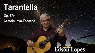 Tarantella Op 87a Mario CastelnuovoTedesco [upl. by Aranat]