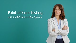 PointofCare Testing with BD Veritor™ [upl. by Redliw]