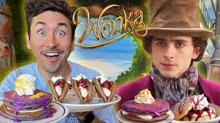 Eating EVERY Item At Wonka Restaurant iHop [upl. by Notaes]