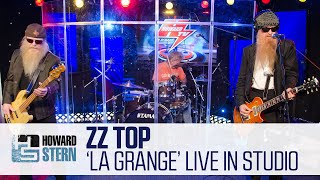 ZZ Top “La Grange” on the Howard Stern Show [upl. by Noreh]