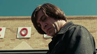 Anton Chigurh Pharmacy Car Explosion  No Country for Old Men 2007  Movie Clip HD Scene [upl. by Philo480]