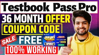 Testbook Pass Pro Coupon Code Today  Testbook Offers Today  Testbook Coupon Code  Testbook Pass [upl. by Anait915]