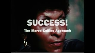 Success The Marva Collins Approach 1981 [upl. by Albers]