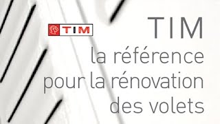 TIM  Entreprise de rénovation des volets métalliques Comment réparer ses volets [upl. by Neyud336]