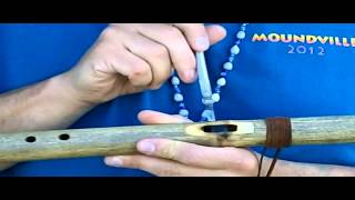 The secret to making Native American Flutes [upl. by Ardyce]