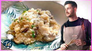 ÉXITO SEGURO Risotto de SETAS RECETA paso a paso [upl. by Selinski791]