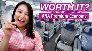 ANA Premium Economy Review [upl. by Oirretno]