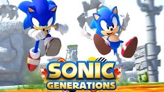 Sonic Generations  Il Film ITAHD [upl. by Baillie]