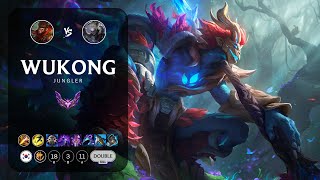 Wukong Jungle vs Diana  KR Master Patch 146 [upl. by Dole]