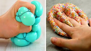 11 Super Fun Squishy Crafts To Create At Home [upl. by Leahcym]