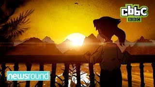 CBBC Newsround Hiroshima  A survivors story in animation [upl. by Ahiel394]