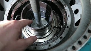 Working on a Turbojet 10  Thrust Bearing Seals [upl. by Lainey]