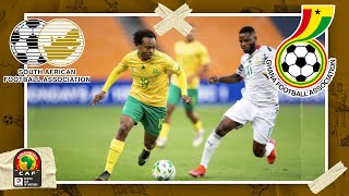 South Africa vs Ghana  AFCON QUALIFIERS HIGHLIGHTS  3252021  beIN SPORTS USA [upl. by Hallvard]