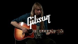 Gibson Songwriter Cutaway 2019 Rosewood Burst  Gear4music demo [upl. by Ahseekan]