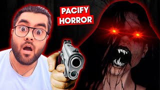 😨 Scariest Game Ever PACIFY 😨  Hitesh KS [upl. by Elocan]