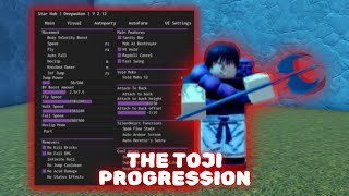 Toji Exploiting Progression deepwoken [upl. by Ahsienat]