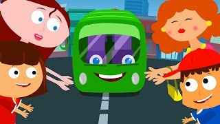 Wheel On The Bus Nursery Rhymes For Children  Kids Songs [upl. by Semreh]