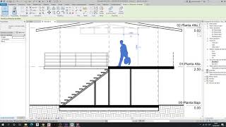 REVIT  Personas Hombres [upl. by Farika342]