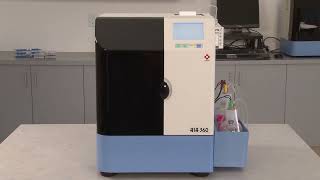 Tosoh AIA360 Automated Immunoassay Analyzer [upl. by Kara]