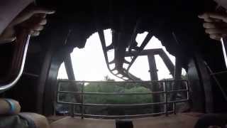 Nemesis Inferno Thorpe Park HD POV  Go Pro Hero [upl. by Zacharie]