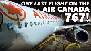 One Last Flight on Air Canadas 767 Business Class Toronto to Orlando [upl. by Nerraj]