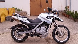 BMW F 650 GS 2004 [upl. by Airrej898]