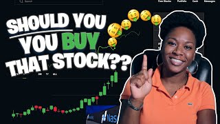 Should I Buy That Stock  A Guide to Buying Low and Selling High [upl. by Louisette]