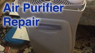 Air Purifier Repair [upl. by Imoyn]