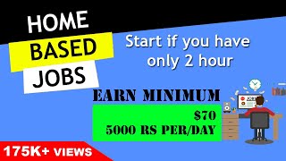 Start Home Based Work  Home based jobs without investment DAILY PAYMENT  home based job [upl. by Siduhey687]