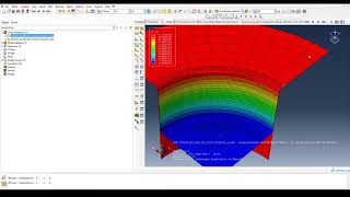 Abaqus Tutorial Deep Drawing with Anisotropy 3 Implementation [upl. by Nylaras]