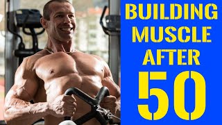 Building Muscle After 50  The Definitive Guide [upl. by Llenil]