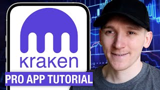 How to Use Kraken Pro App  Trade Crypto on Kraken Exchange App [upl. by Neros]