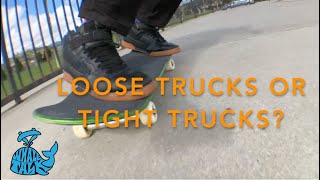 Loose trucks or tight trucks  Whale Talk [upl. by Enrak785]