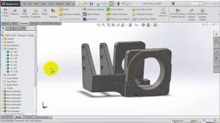 Solidworks Tutorial  CSWP segment 1  Practice Test 2  BWEngineering [upl. by Eirok953]