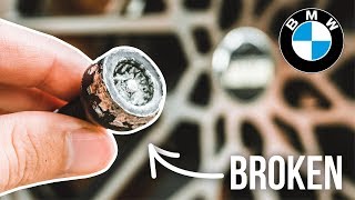 How to Remove BMW Wheel Locks WITHOUT A KEY [upl. by Eninahs]